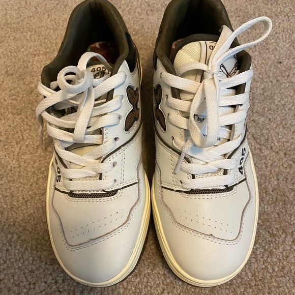 AMAC custom 405 sneaker (new balance 550 custom) - Picture 1 of 4